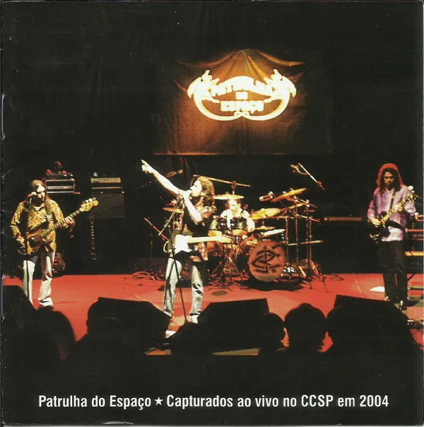 Capturados Ao Vivo No CCSP/2004