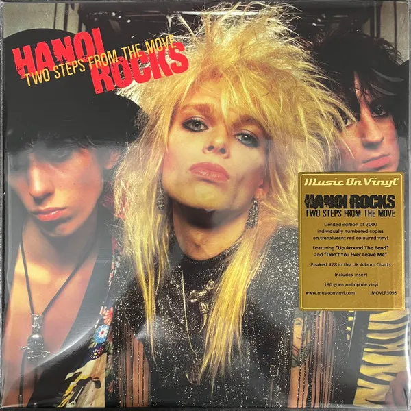 Two Steps From The Move (180g) (Limited Numbered Edition) (Translucent Red Vinyl)