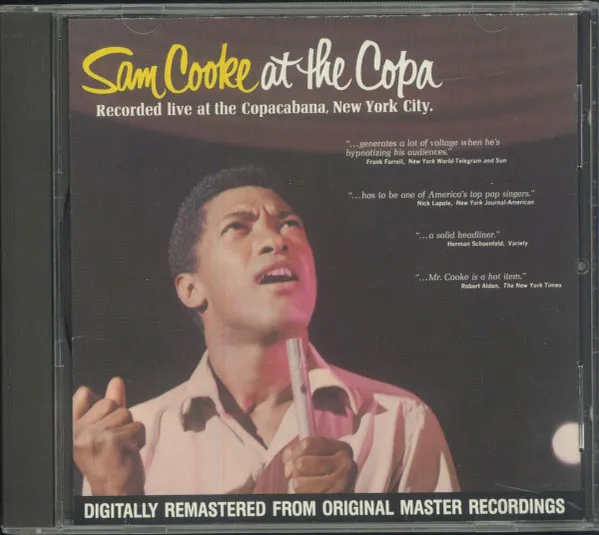 Sam Cooke At The Copa
