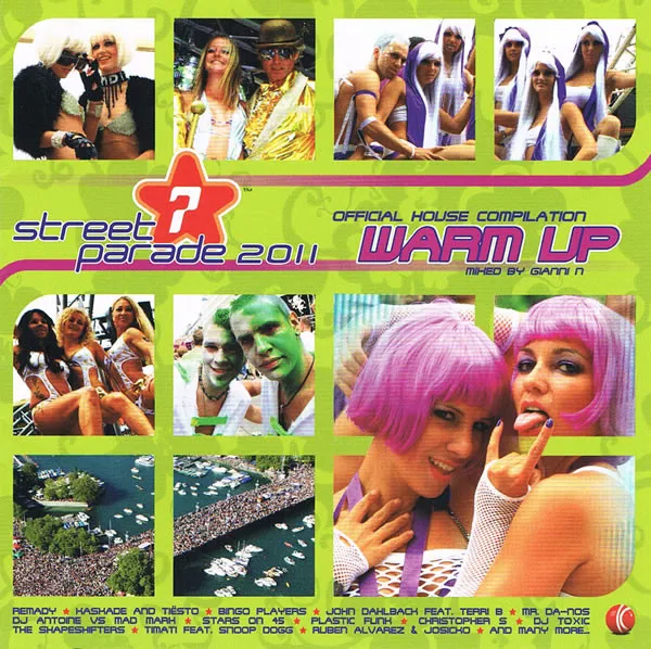 Street Parade 2011 (Official House Compilation - Warm Up)