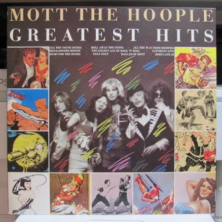 Greatest Hits 黄金の軌跡（モット・ザ・フープル物語）