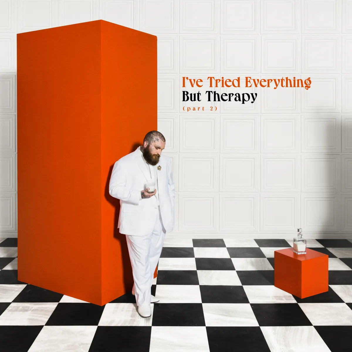 I've Tried Everything But Therapy (Part 2) (Solid Tangerine Vinyl)