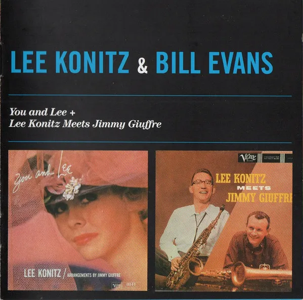 You and Lee/Lee Konitz Meets Jimmy Giuffre