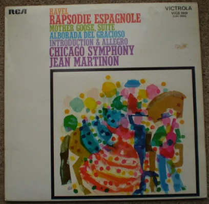 Rapsodie Espagnole / Mother Goose, Suite / Alborada Del Gracioso / Introduction Allegro