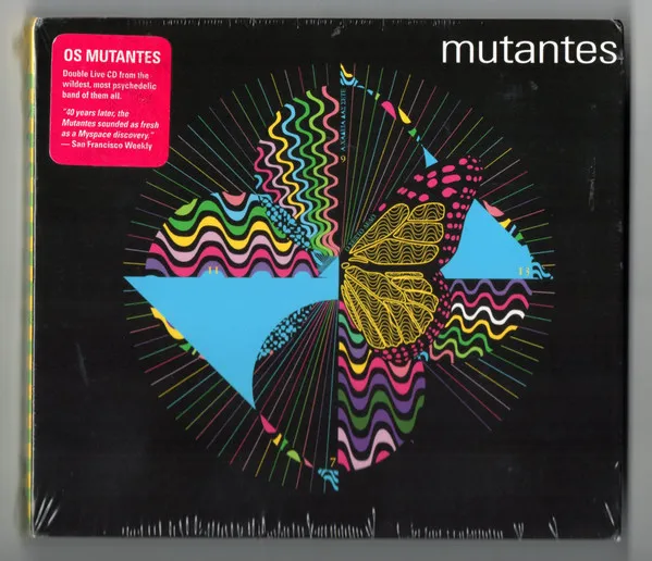 Mutantes Live - Barbican Theater, London, 2006