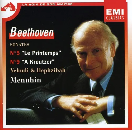 Sonates N°5 "Le Printemps" / N°9 "A Kreutzer"