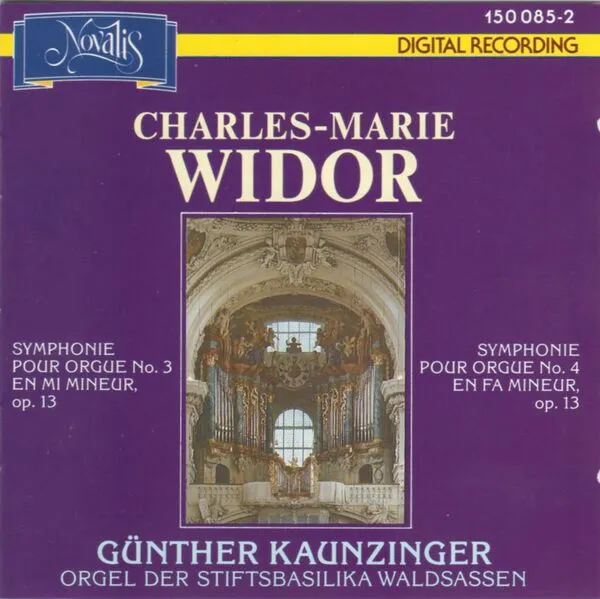 Orgelsymphonien Nr.3 & 4