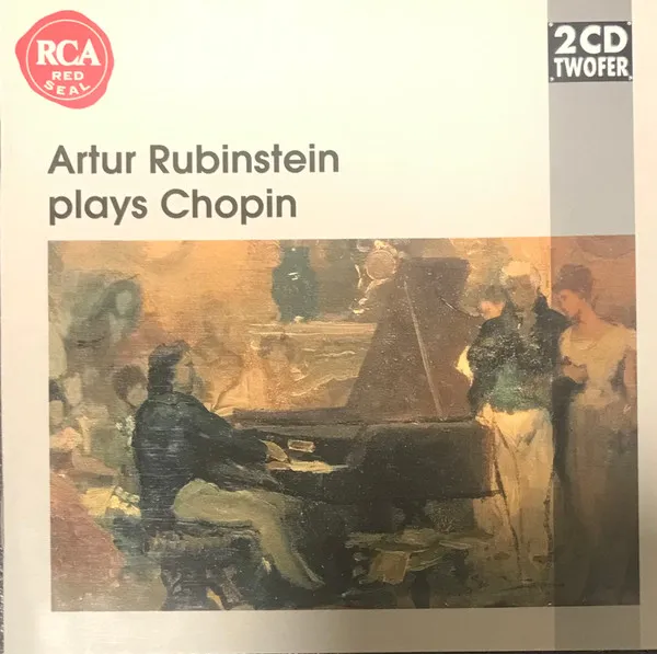 Artur Rubinstein Plays Chopin