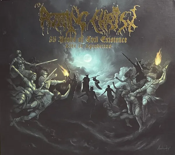 35 Years Of Evil Existence: Live In Lycabettus