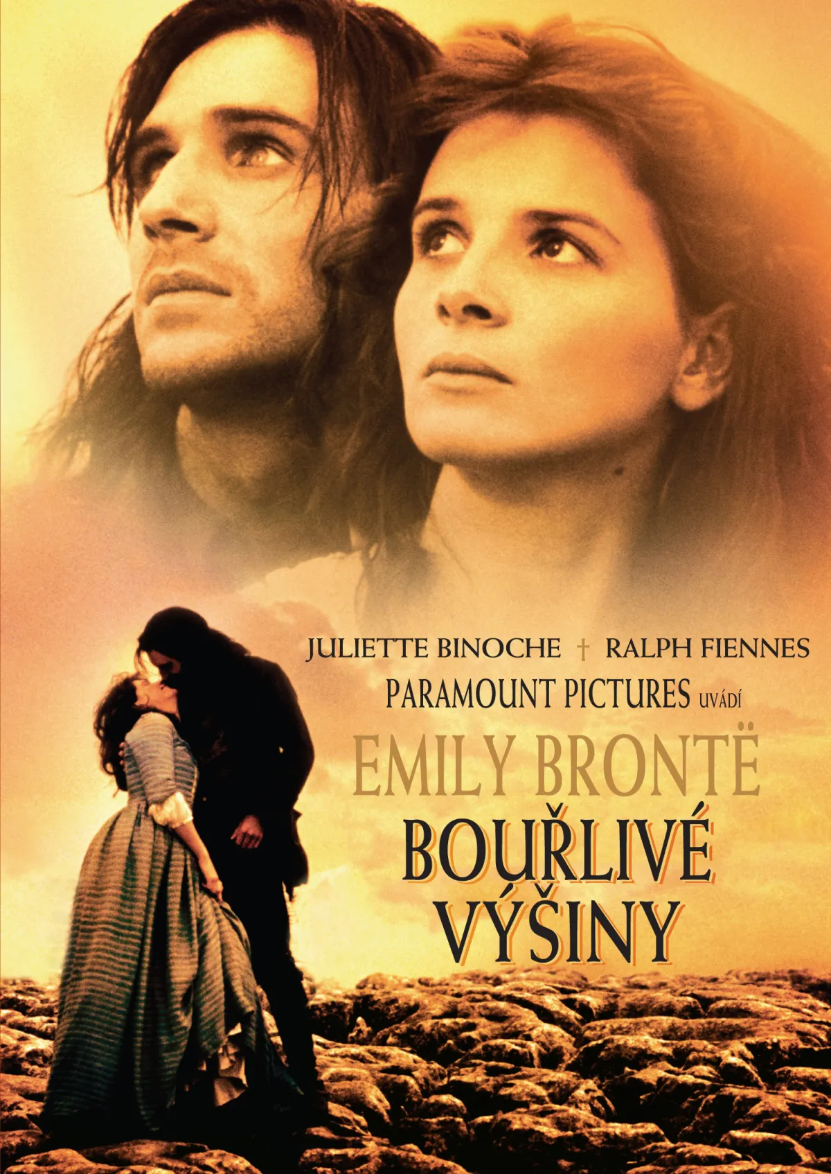 Bouřlivé výšiny DVD