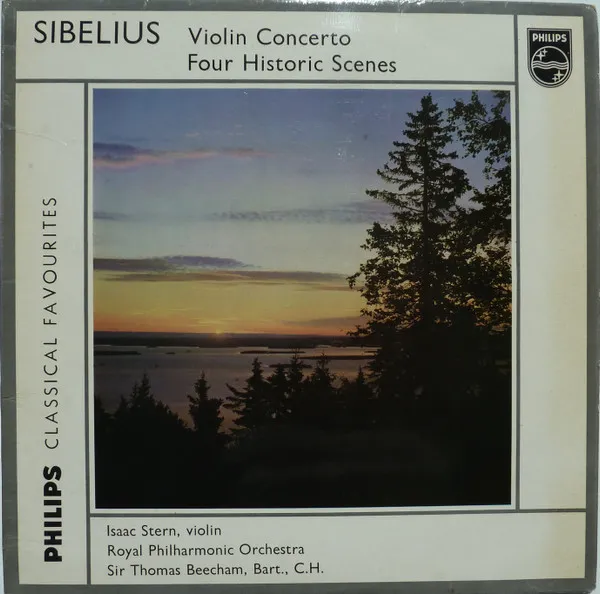 Violin Concerto / Four Historic Scenes