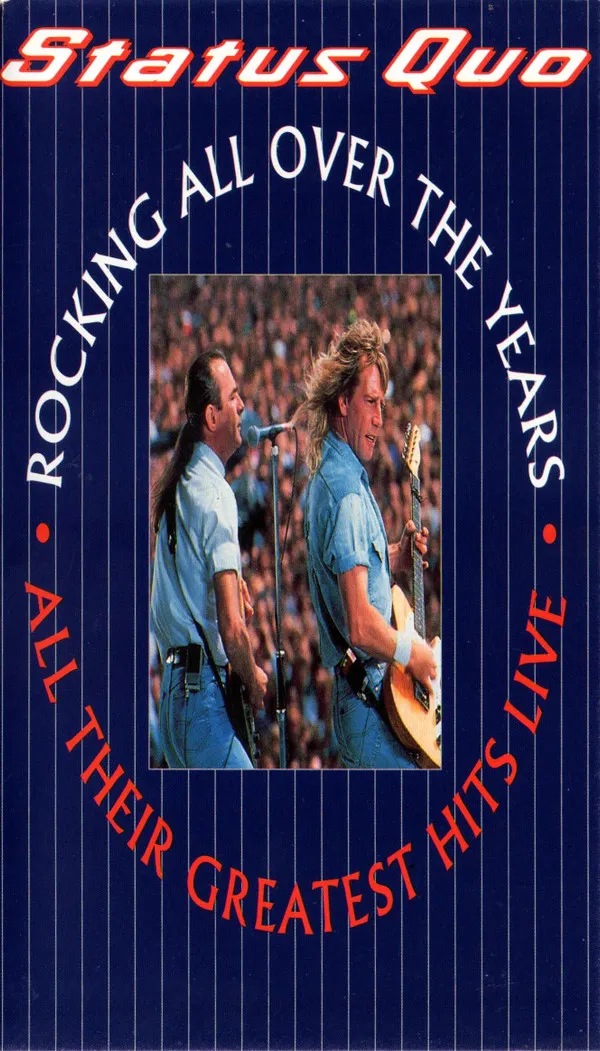 Rocking All Over The Years - All Their Greatest Hits Live