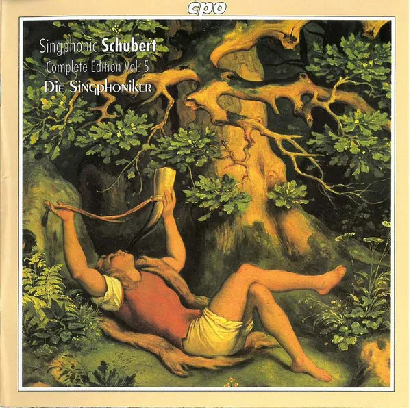 Singphonic Schubert (Complete Edition Vol. 5)