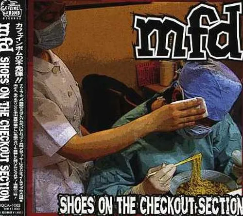 Shoes On The Checkout Section