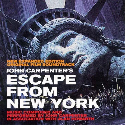 John Carpenter's Escape From New York (Original Film Soundtrack - New Expanded Edition)