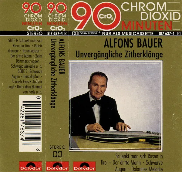 Unvergängliche Zitherklänge
