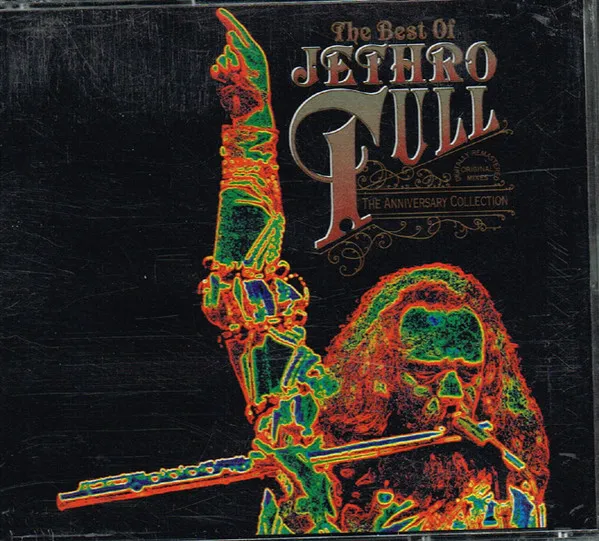 The Best Of Jethro Tull - The Anniversary Collection