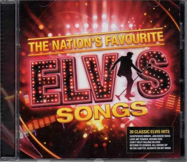 The Nation's Favourite Elvis Songs