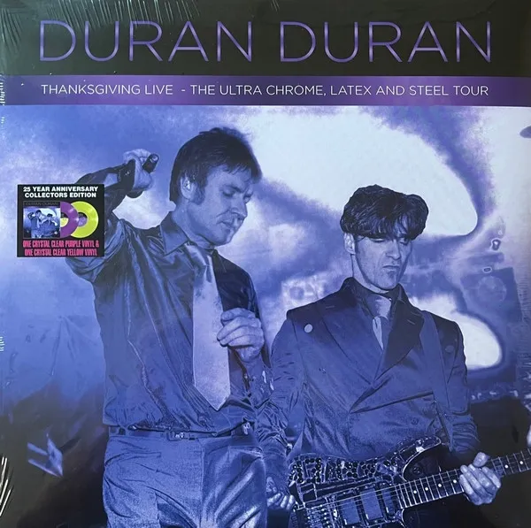 Ultra Chrome, Latex & Steel Tour (Limited Edition) (Transparent Yellow & Purple Vinyl)
