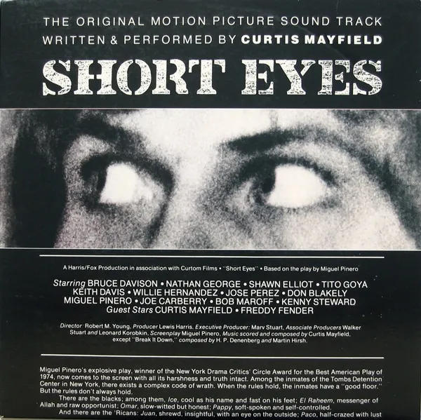 Short Eyes - The Original Picture Soundtrack