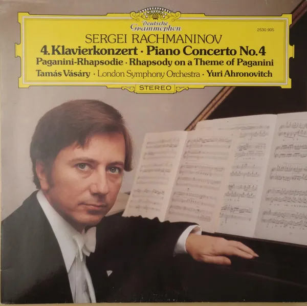 4. Klavierkonzert • Piano Concerto No.4 / Paganini-Rhapsodie • Rhapsody On A Theme Of Paganini