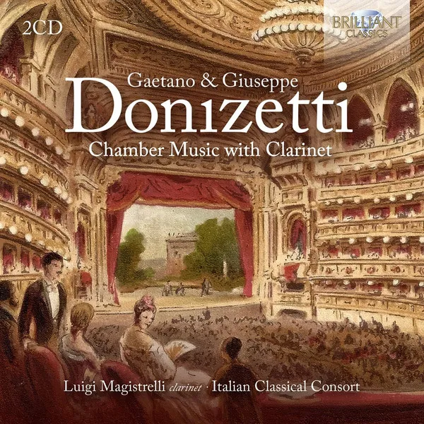 Magistrelli, Luigi & Italian Classical Consort