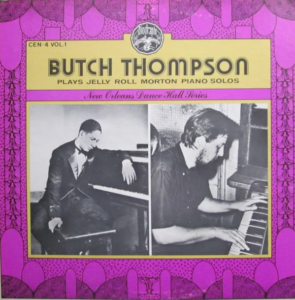 Plays Jelly Roll Morton Piano Solos