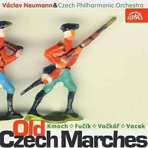 Staré české pochody  Fučík / Kmoch / Vačkář / Vacek ... :
