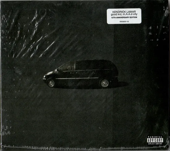 Good Kid, M.A.A.D City (Limited 10th Anniversary Edition)