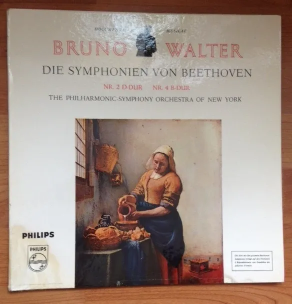 Die Symphonien Von Beethoven, Nr. 2 D-Dur / Nr. 4 B-Dur