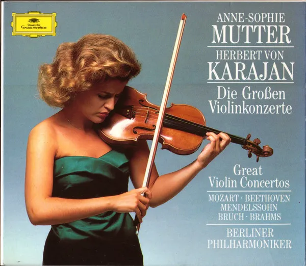 Die Großen Violinkonzerte = Great Violin Concertos
