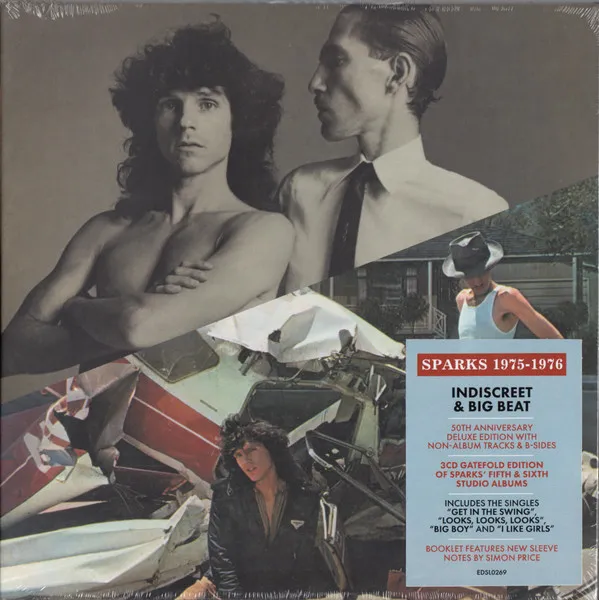 Sparks 1975-1976 Indiscreet & Big Beat