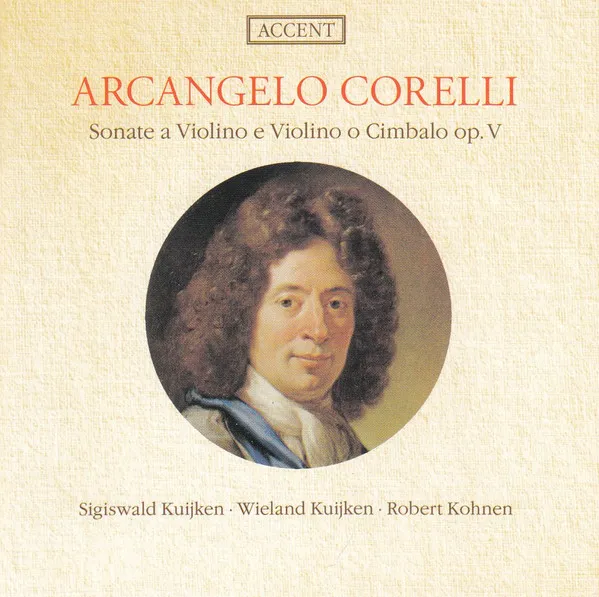 Sonaten für Violine & Bc op.5 Nr.1,3,6