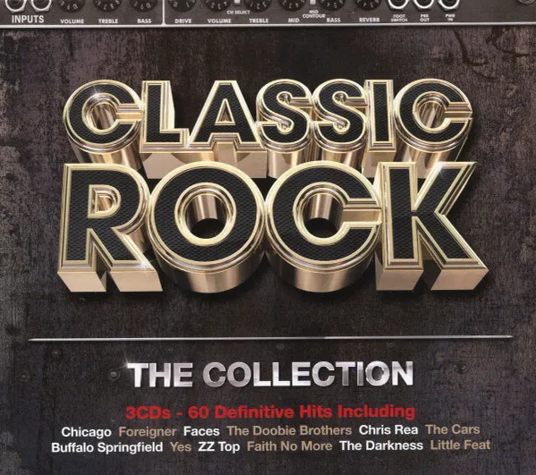 CLASSIC ROCK-THE COLLECTION