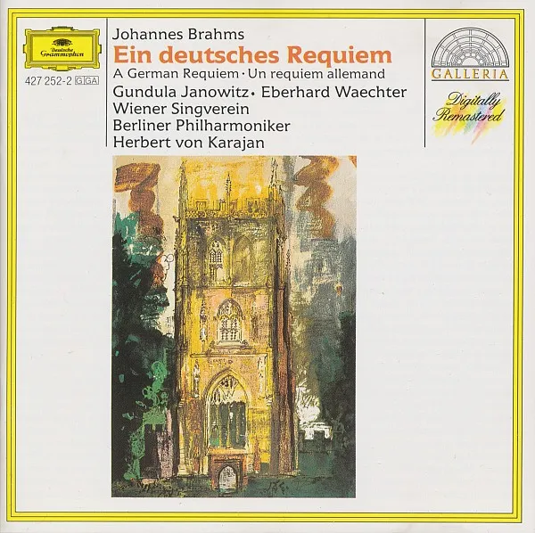 Ein Deutsches Requiem (A German Requiem • Un Requiem Allemand)