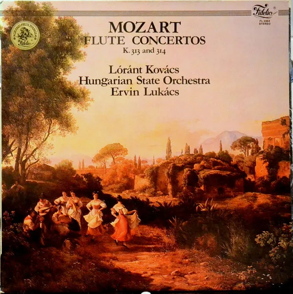 Flute Concertos K. 313 And 314