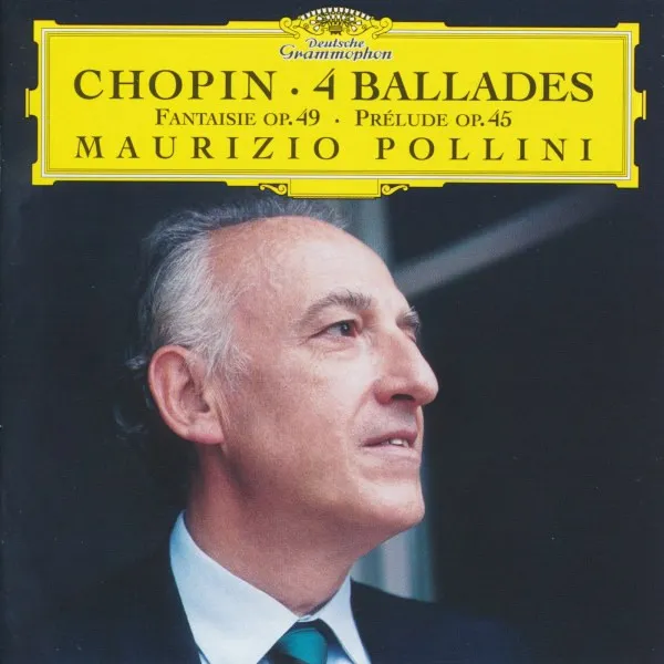 4 Ballades · Fantaisie Op. 49 · Prélude Op. 45