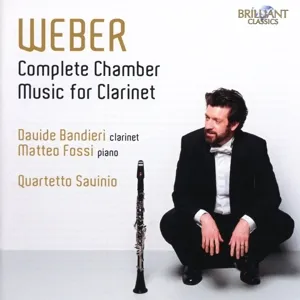 Sämtliche Kammermusik für Klarinette