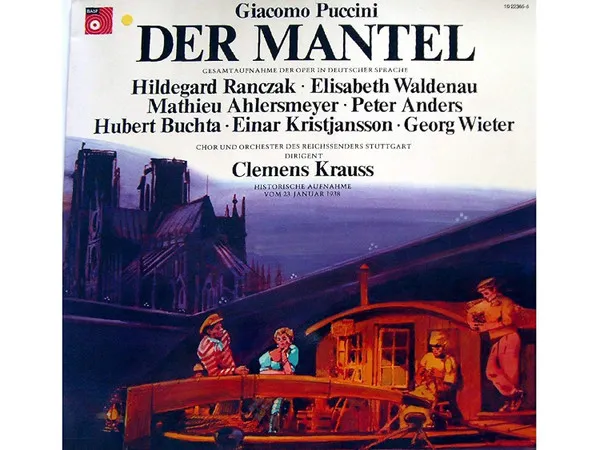Der Mantel - Gesamtaufnahme