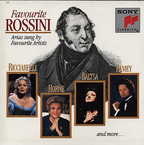 Arias Sung By Favourite Artists