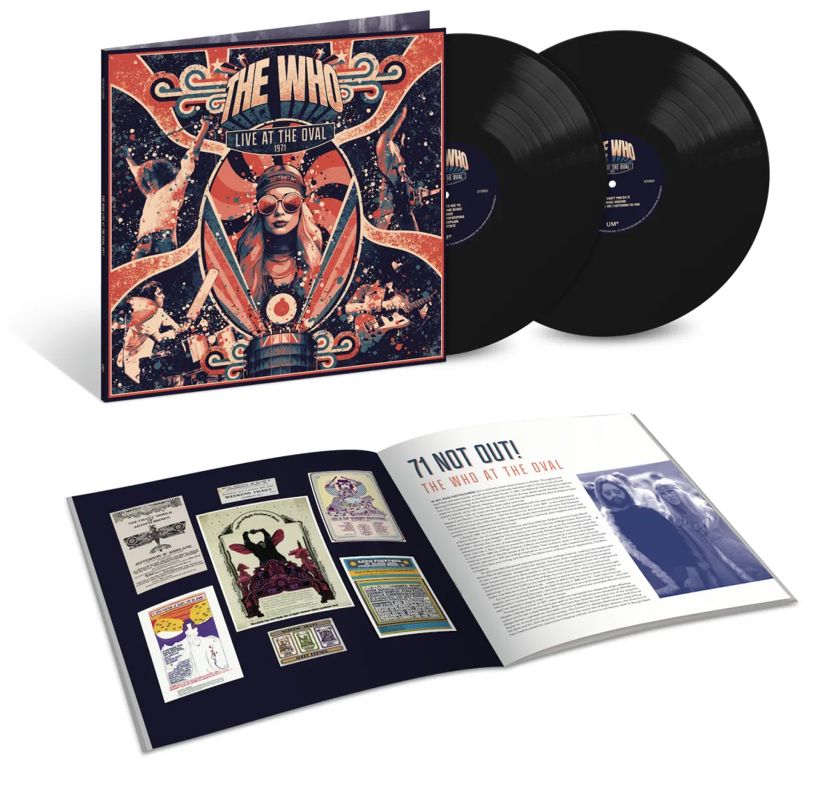 Live At The Oval 1971
