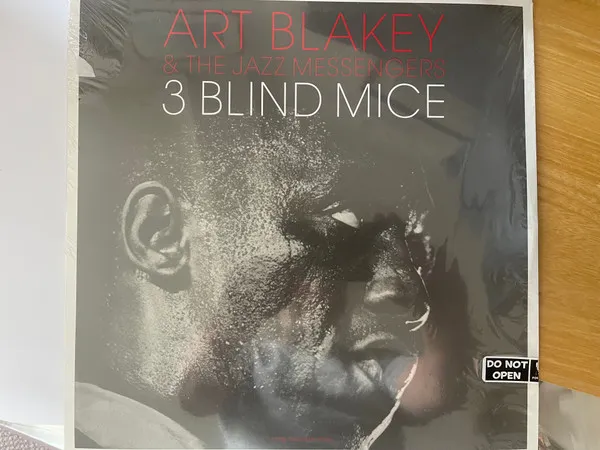 3 Blind Mice (180g) (Red Vinyl)