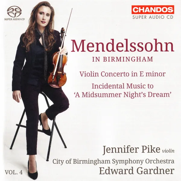 Mendelssohn in in Birmingham Vol.4