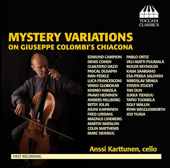 Mystery Variations On Giuseppe Colombi's Chiacona