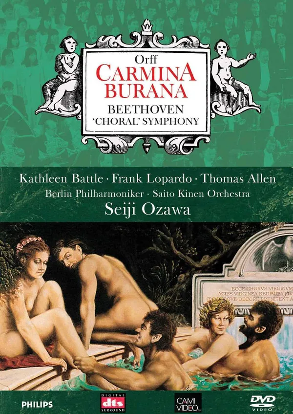 Orff Carmina Burana - Beethoven 'Choral' Symphony