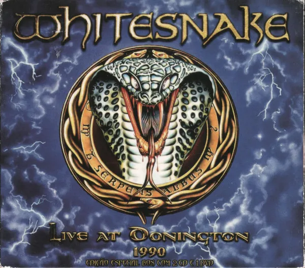 Live At Donington 1990 (Special Edition Box Set 2CD/DVD)