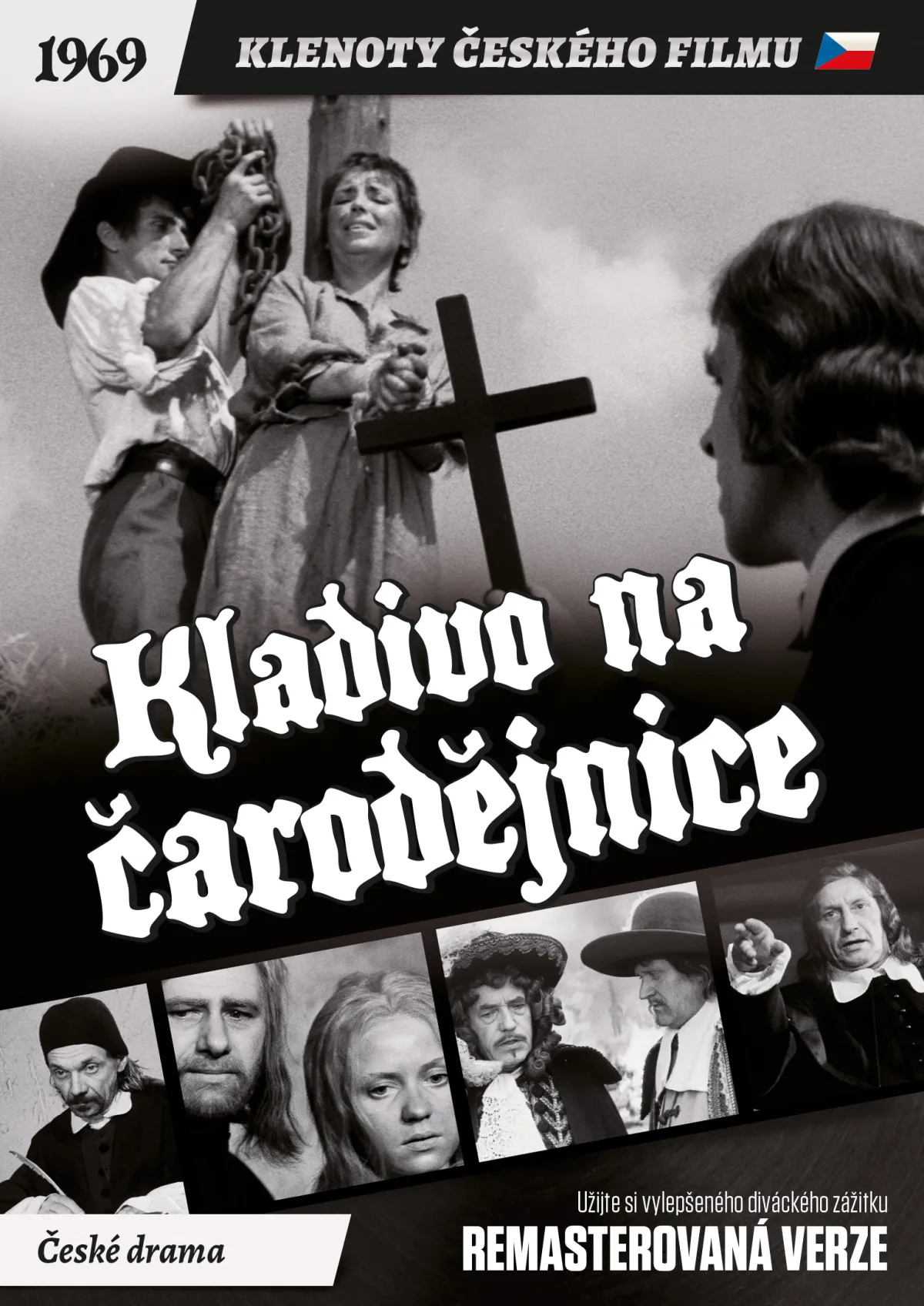 Kladivo na čarodějnice DVD (remasterovaná verze)