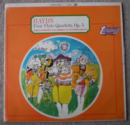 Four Flute Quartets, Op. 5
