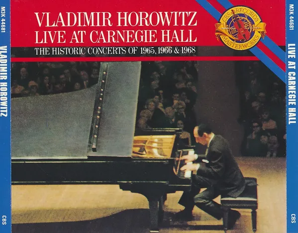 Live At Carnegie Hall (The Historic Concerts Of 1965, 1966 & 1968)
