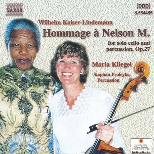 Hommage a Nelson M.op.27 für Cello & Percussion